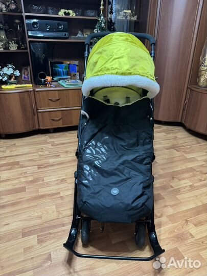 Коляска санки