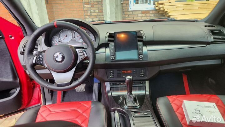 BMW X5 4.8 AT, 2005, 270 000 км