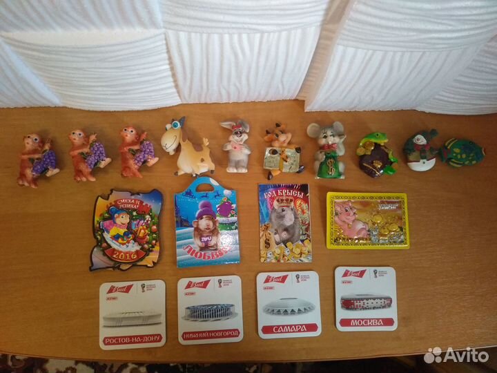 Магнитики на холодильник