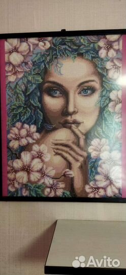 Картина алмазная готовая