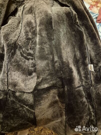 Дубленка женская 44 46 48