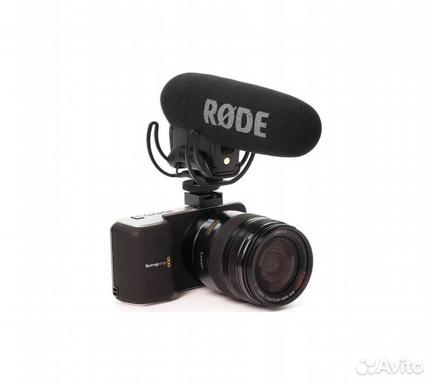 Микрофон Rode VideoMic Pro Rycote