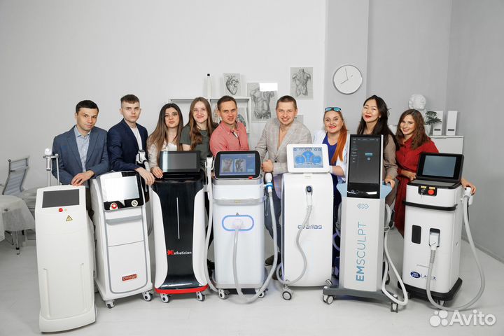 Аппарат для лазерной эпиляции ipl opt-d