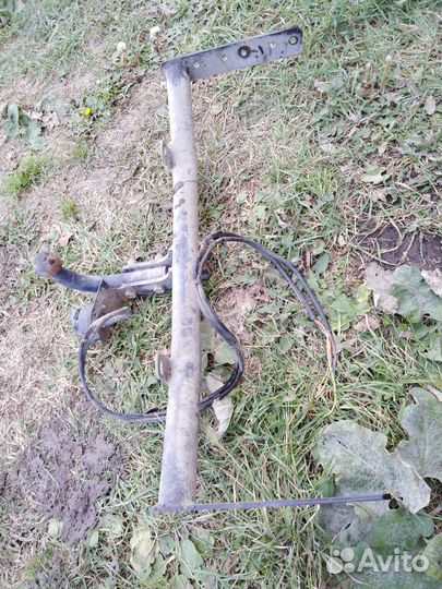 Фаркоп на datsun on do