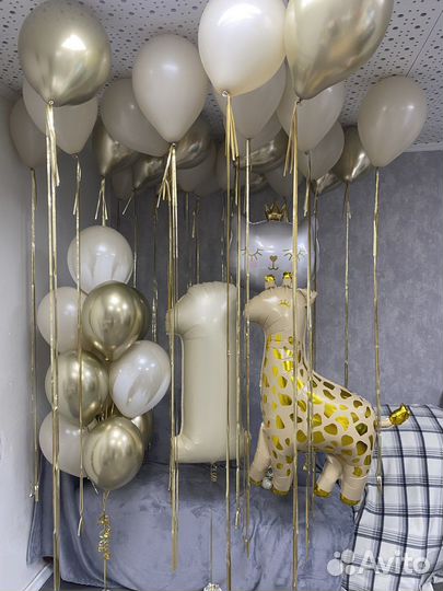 Воздушные гелиевые шары