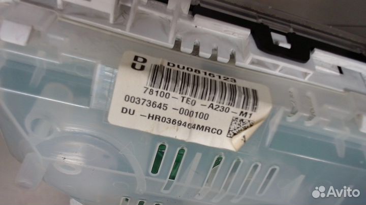 Щиток приборов Honda Accord 8 USA, 2012