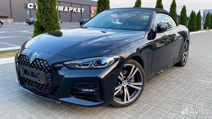 BMW 4 серия 2.0 AT, 2021, 49 000 км