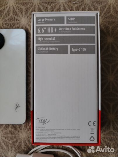 Itel S23, 4/128 ГБ