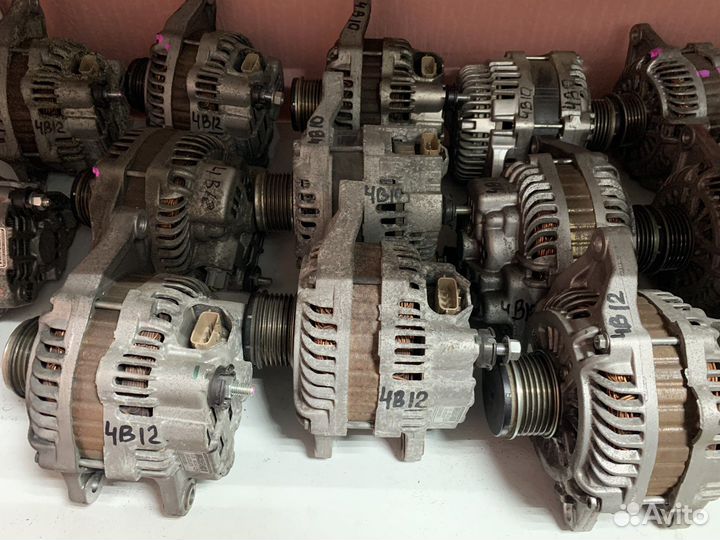Генератор Mitsubishi 4B10 4B11 4B12