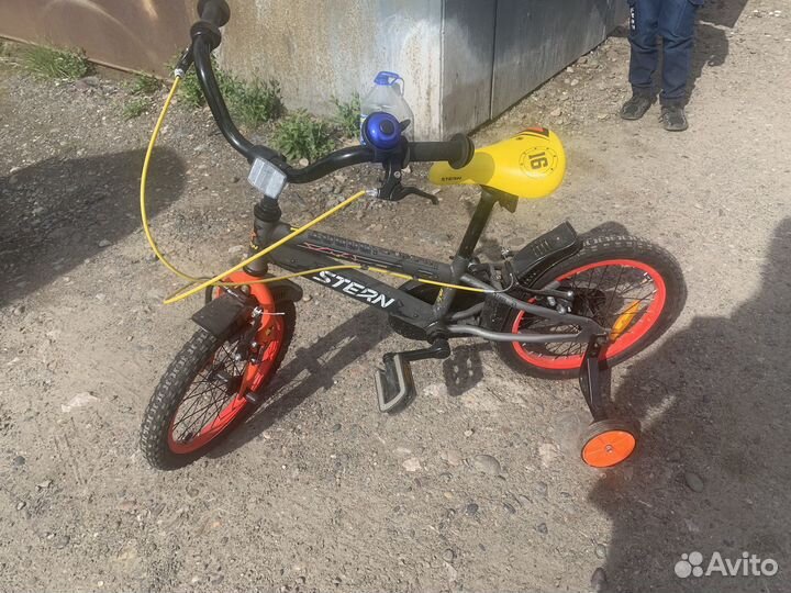 Велосипед stern
