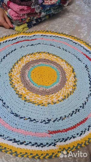 Коврики новые ручной работы