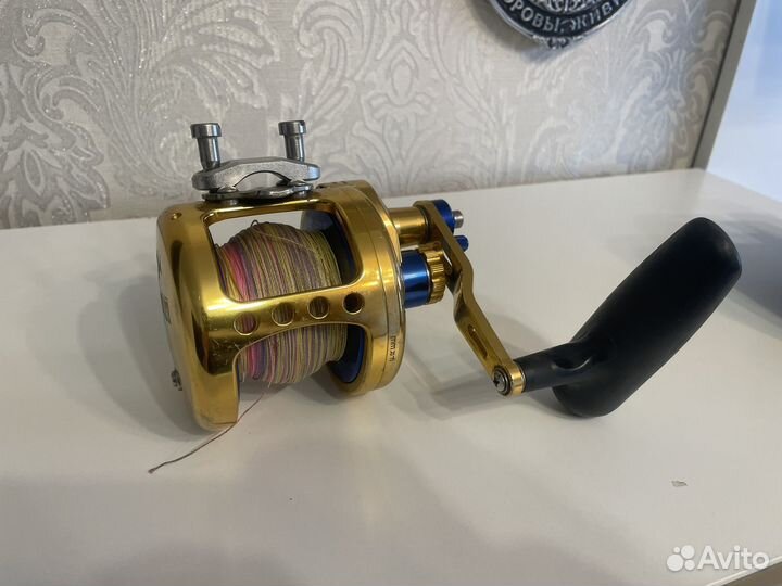 Морская катушка Blue marlin