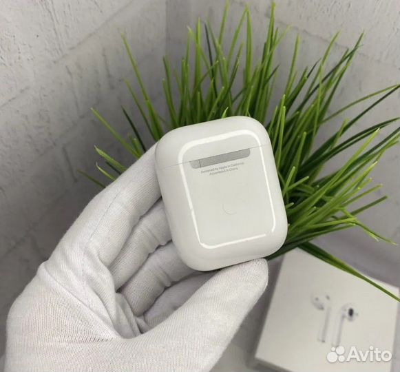 Airpods 2 premium гарантия 180 дней