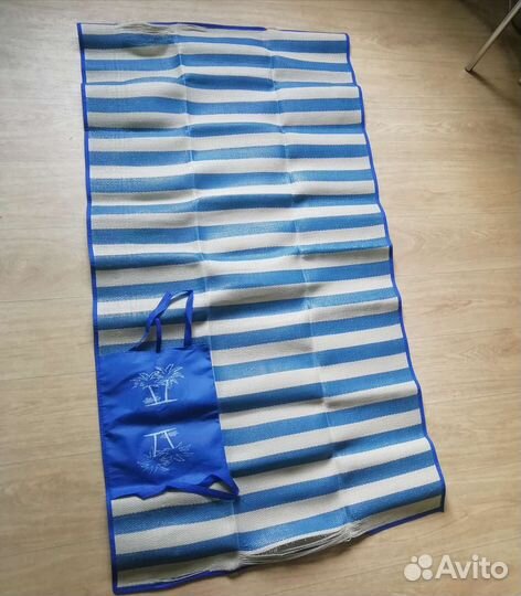 Коврик 66х188 для отдыха и пляжа