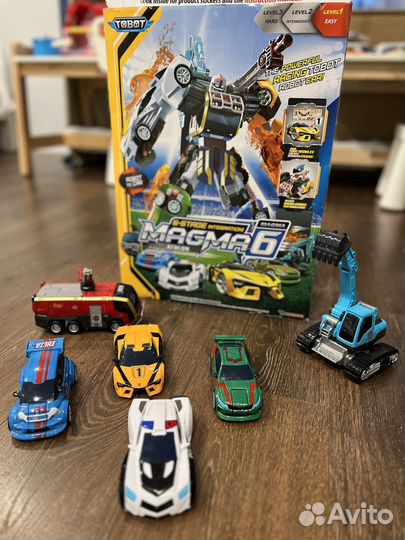 Tobot Magma 6 оригинал