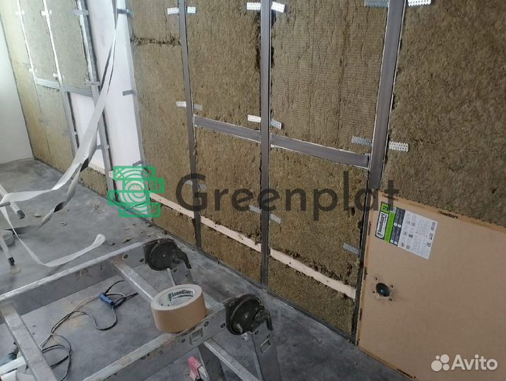 Гидрофобизированные плиты 100060050 мм