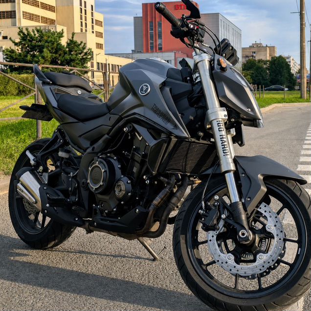 Voge R525, 2025, 7 841 км