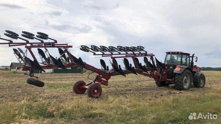 Плуг Техмаш ПО-8 (8-ми корпусный), 2023