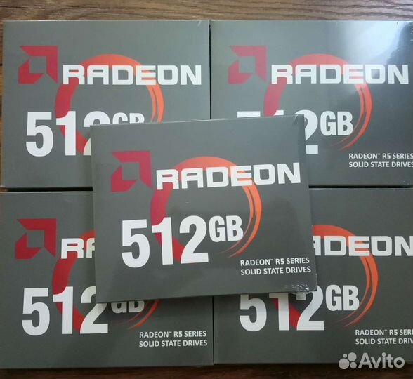 Ссд диск 512 гб с Windows 10 Pro
