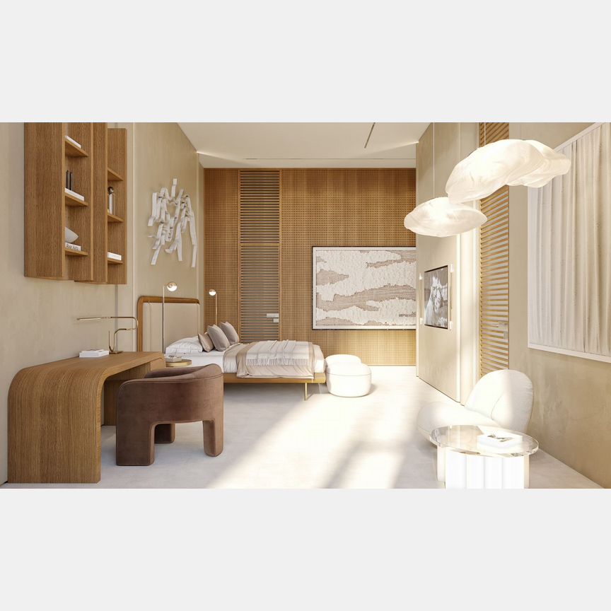 2-к. квартира, 74,6 м², 6/23 эт.