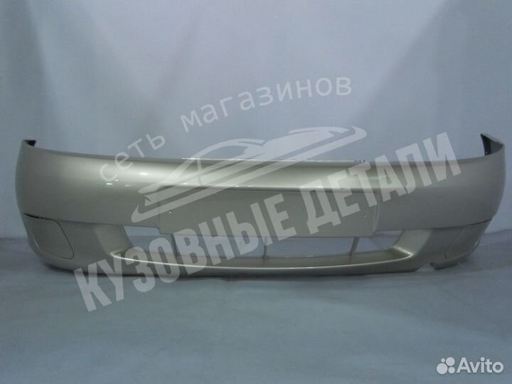 Бампер передний ваз Калина 1 в цвет