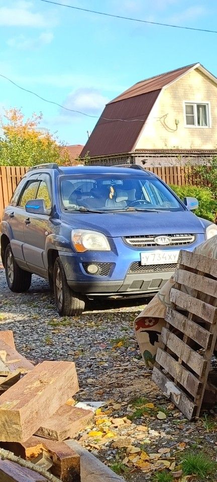 Kia Sportage: фото владельца