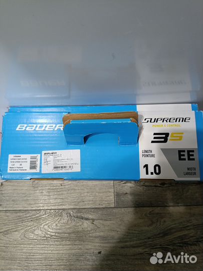 Хоккейные коньки bauer supreme 3s