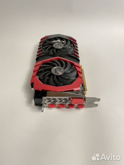 Видеокарта MSI RX 580 4GB