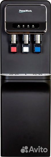 Кулер для воды AquaWork YLR1 5 V93W черный
