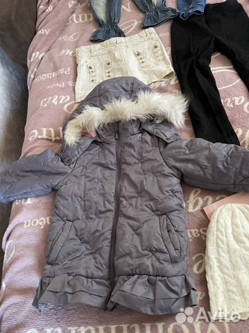 Вещи пакетом на девочку 4-5-6 лет