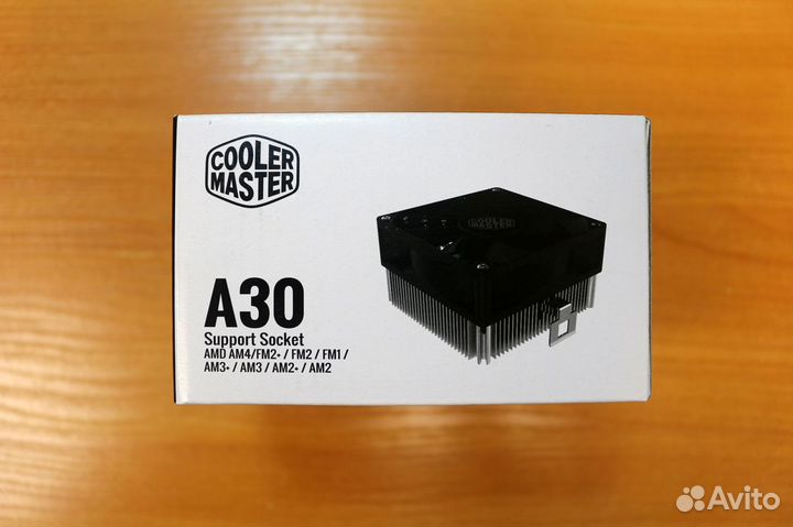Кулер для процессора Cooler Master A30 AM3