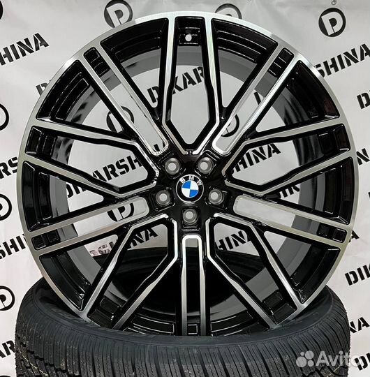 Кованые диски на bmw X5 X6 X7 (g05 /g06/g07) R23