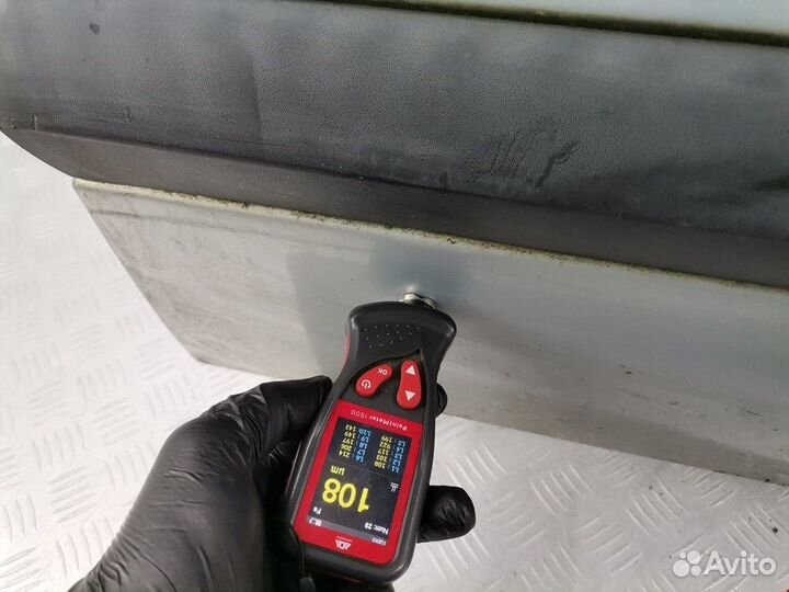 Дверь передняя для Renault Scenic 1 7751474577