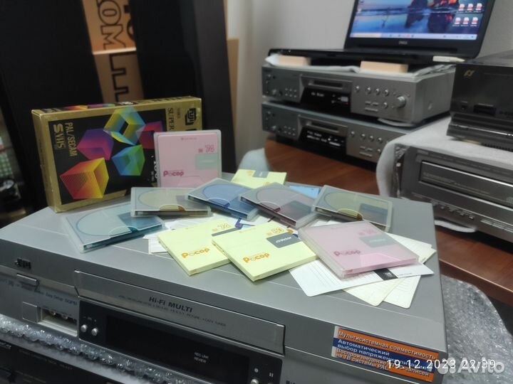 Видеомагнитофон Hi Fi Stereo Panasonic NV F 125