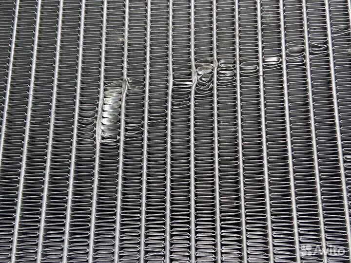 Honda accord 7 2.4 радиатор охлаждения