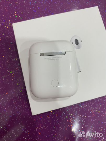 Наушники apple airpods 1 оригинал