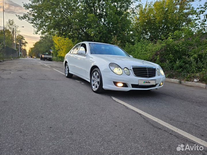 Mercedes-Benz E-класс 1.8 AT, 2008, 260 000 км