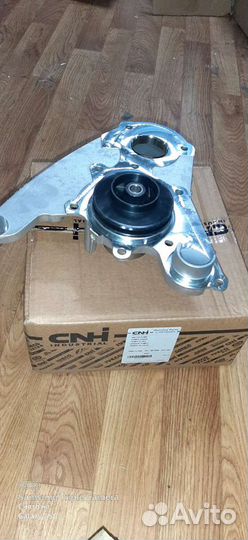 Помпа водяной насос fiat ducato 2.3