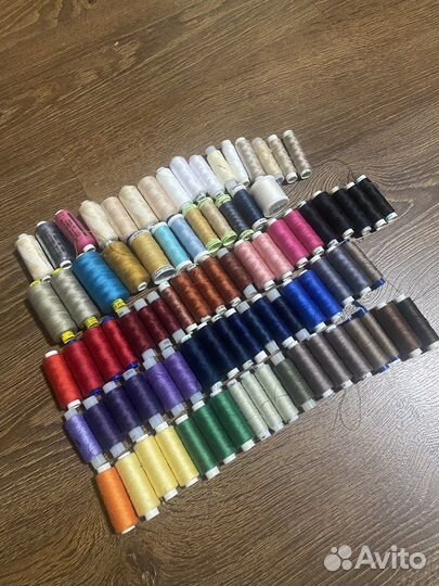 Набор швейных ниток