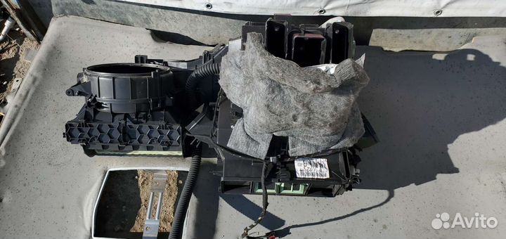 Корпус печки Skoda Octavia A7