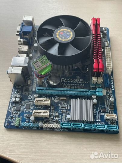 Intel core i5 3330 сборка LGA 1155