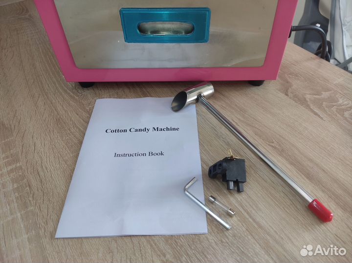 Аппарат для сладкой ваты