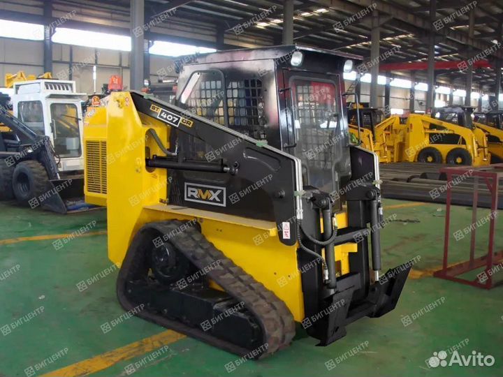 Мини-погрузчик Runmax ST407CR, 2023