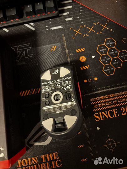 Мышь asus rog keris wireless