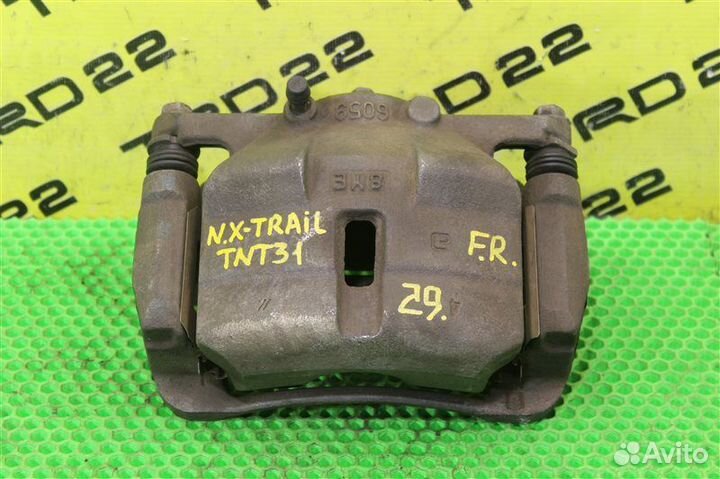 Суппорт тормозной передний правый Nissan X-Trail