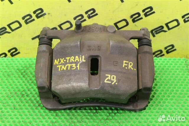 Суппорт тормозной передний правый Nissan X-Trail