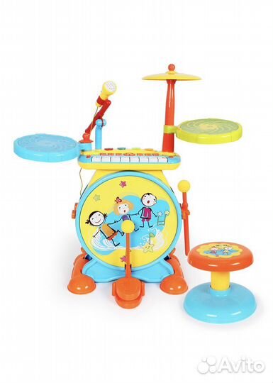 Музыкальная установка для детей от 3 лет