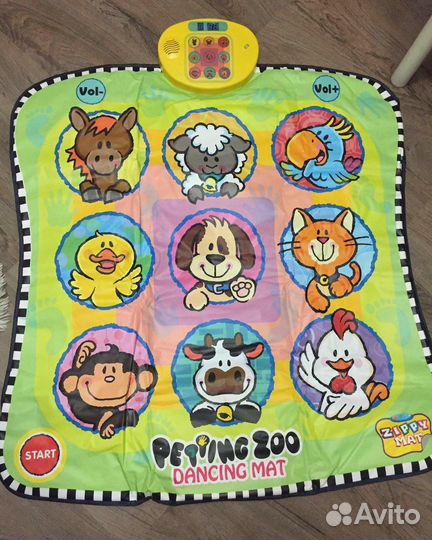 Танцевальный коврик