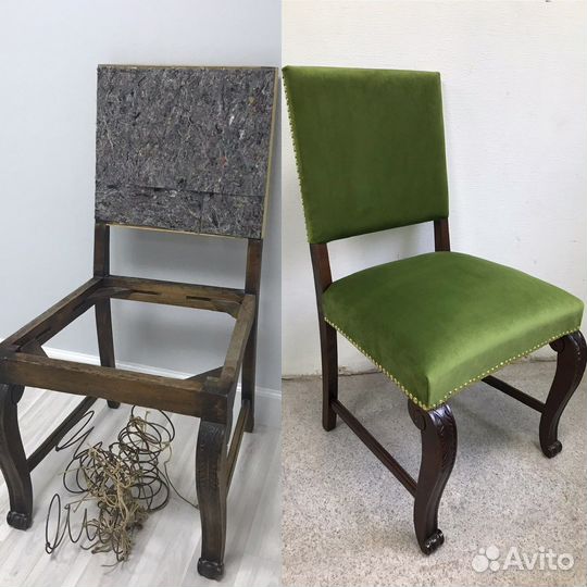 Реставрация мебели/ Перетяжка мебели