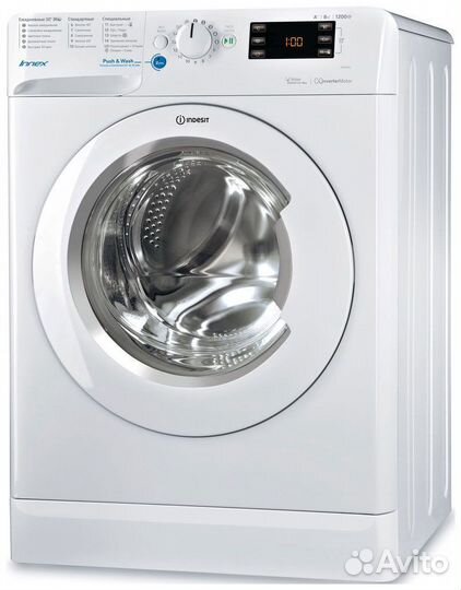 Cтиральная машина Indesit BWE 81282 L